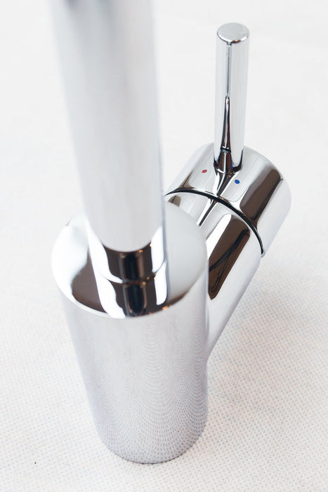 Chrome Brass Kitchen Faucet