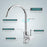 Chrome Brass Kitchen Faucet