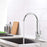 Chrome Brass Kitchen Faucet