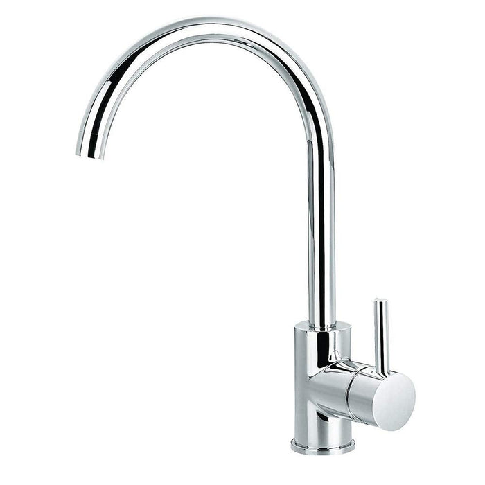 Chrome Brass Kitchen Faucet