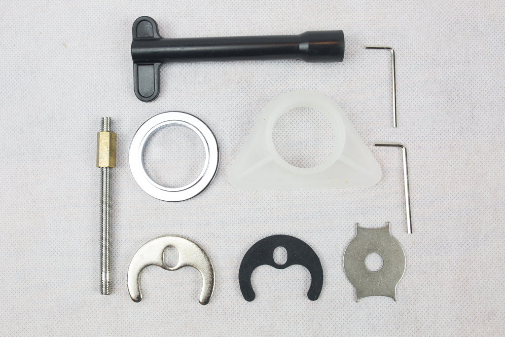 Chrome Brass Kitchen Faucet
