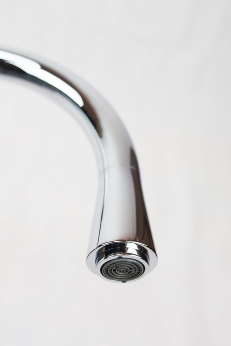 Chrome Brass Kitchen Faucet