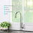 Chrome Brass Kitchen Faucet
