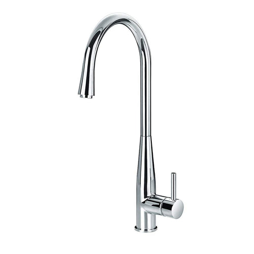 Chrome Brass Kitchen Faucet