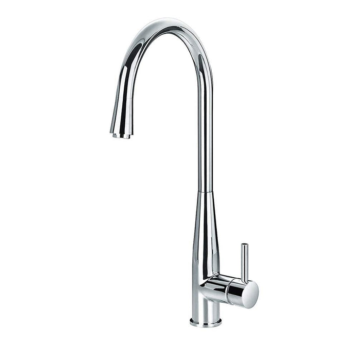 Chrome Brass Kitchen Faucet