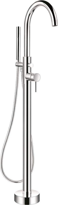 Chrome Brass Bathtub Faucet