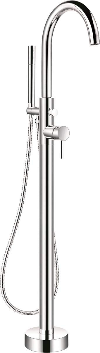 Chrome Brass Bathtub Faucet