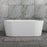 Chrome Brass Bathtub Faucet