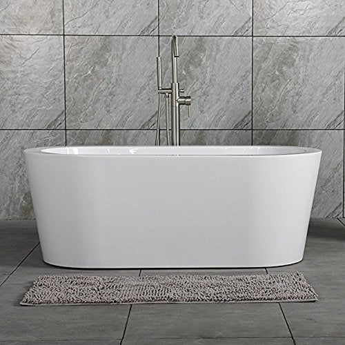 Chrome Brass Bathtub Faucet