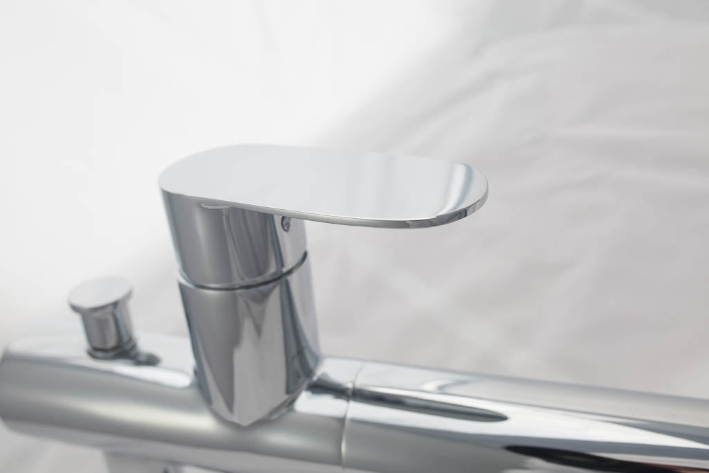 Chrome Plated Brass Bathtub Faucet