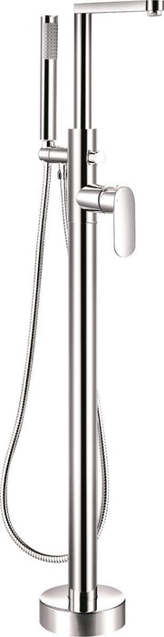 Chrome Plated Brass Bathtub Faucet