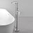 Chrome Plated Brass Bathtub Faucet