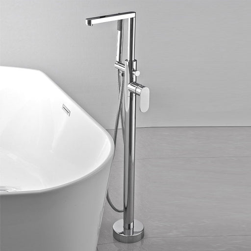 Chrome Plated Brass Bathtub Faucet