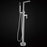 Chrome Plated Brass Bathtub Faucet