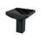 Roque Zinc Matte Black Cabinet Knob  1