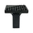 Roque Zinc Cabinet Knob - Matte Black 2