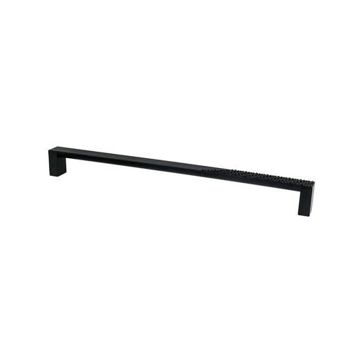 Roque Zinc Matte Black Appliance Pull  1
