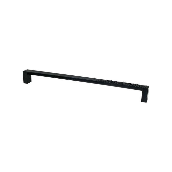 Roque Zinc Matte Black Appliance Pull  1
