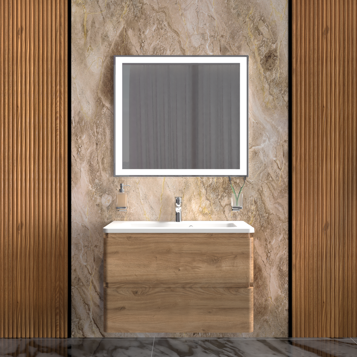 Comfort Wood Teak Natural  Bathroom Vanity Teak Natural 2