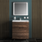 Delux Wood Rosewood Bathroom Vanity Rosewood 2