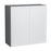 Wallkitchens Wood White Glossy Wall Cabinet White Glossy 1