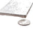 Arches Ceramic Brick White Tile Glossy 11