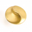 Highline Zinc Alloy Cabinet Knob Satin Brass 1