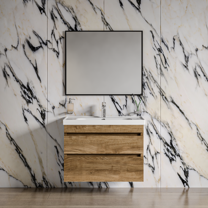 Niagara Wood Teak Natural  Bathroom Vanity Teak Natural 2