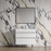 Niagara Wood White Glossy Bathroom Vanity White Glossy 2