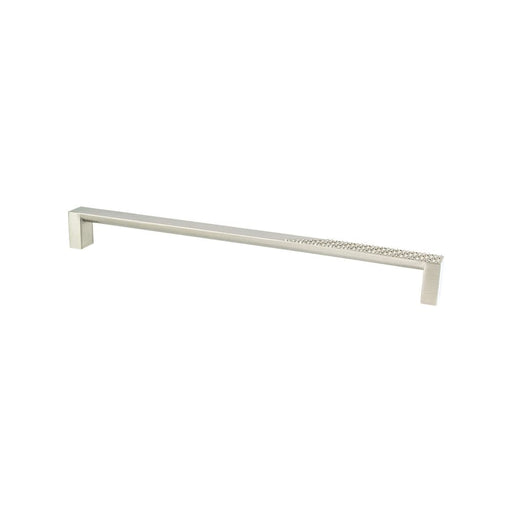 Roque Zinc Brushed Nickel Appliance Pull  1