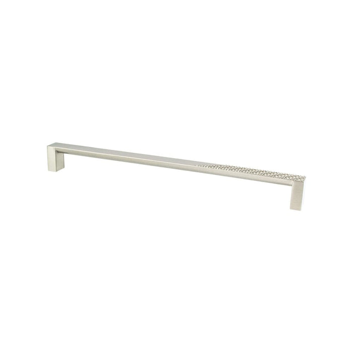 Roque Zinc Brushed Nickel Appliance Pull  1