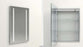 MC3632 Aluminium Silver Medicine Cabinet 1