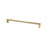 Roque Zinc Modern Brushed Gold Appliance Pull  1