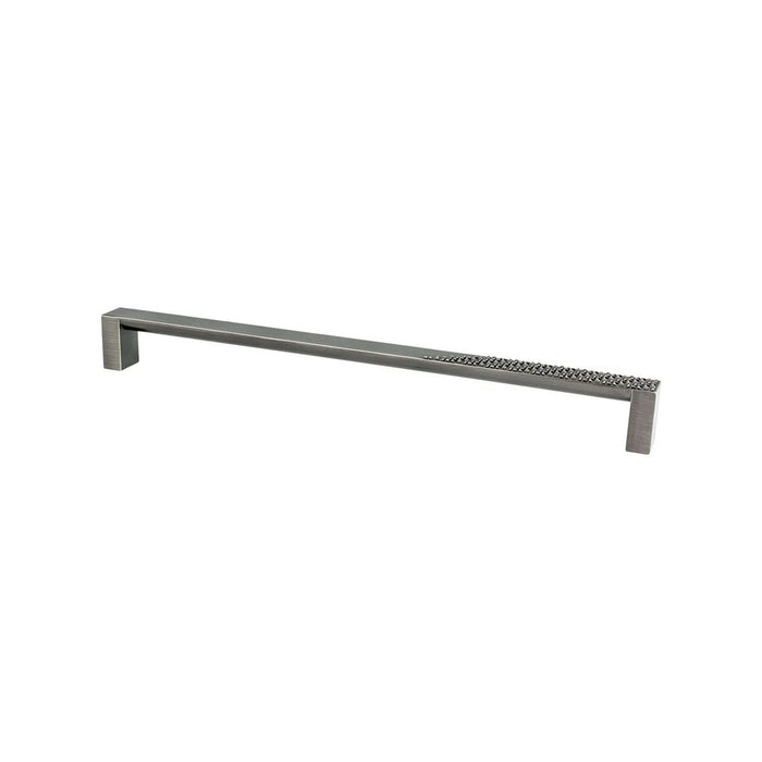 Roque Zinc Vintage Nickel Appliance Pull  1