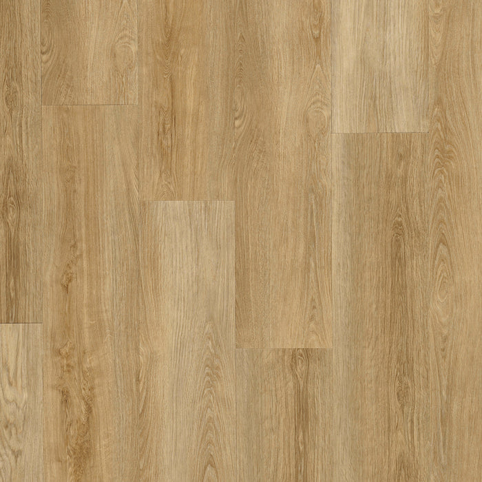 Garden Circle Wood Vinyl Plank Ceramic Bead 1