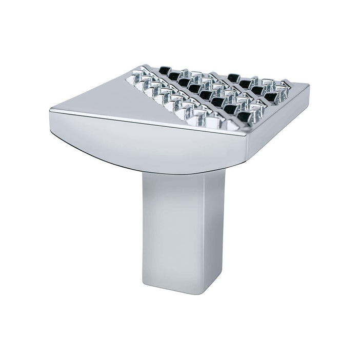 Roque Zinc Polished Chrome Cabinet Knob  1