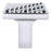 Roque Zinc Cabinet Knob - Polished Chrome 2