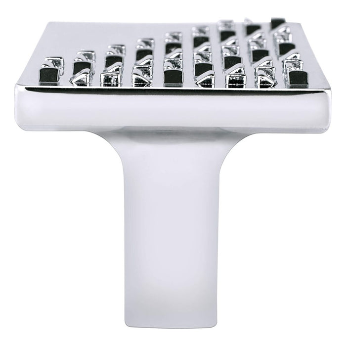 Roque Zinc Cabinet Knob - Polished Chrome 2