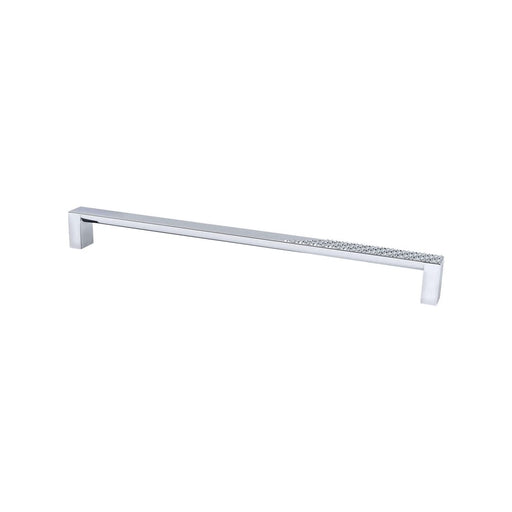 Roque Zinc Polished Chrome Appliance Pull  1