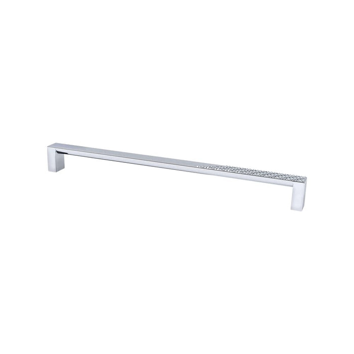 Roque Zinc Polished Chrome Appliance Pull  1