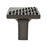 Roque Zinc Cabinet Knob - Black Nickel 2