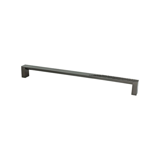 Roque Zinc Black Nickel Appliance Pull  1