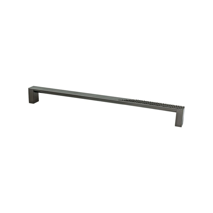 Roque Zinc Black Nickel Appliance Pull  1
