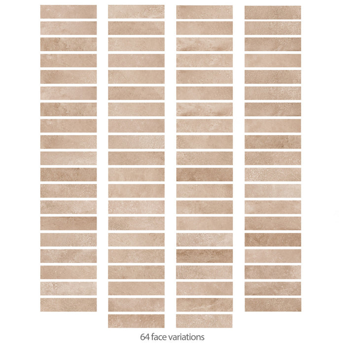 Atlas Porcelain Brick Cotto Tile Matte 4