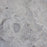 Silver Grey Tumbled Travertine Tile - 16" x 16" x 1/2"