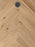 Rimini Wood Golden Oak Engineered Hardwood Wire Brushed 1