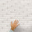 Soul Ceramic Silken Matte White Tile Matte 8
