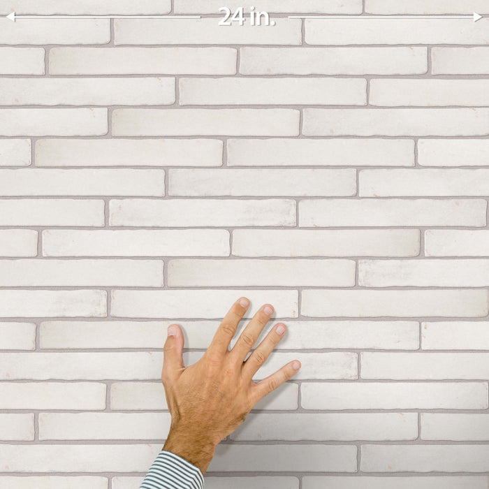Soul Ceramic Silken Matte White Tile Matte 8