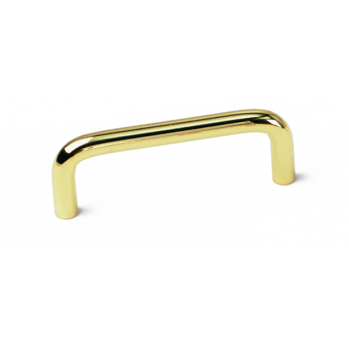 Tech Zinc Alloy Cabinet Pull Polished Brass 1