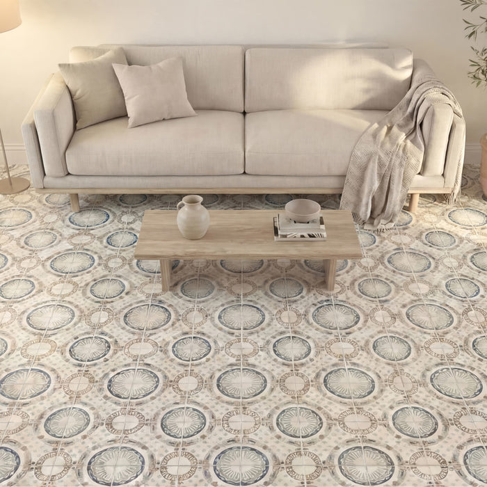 Magnolia Porcelain Valeria Tile Mixed 12